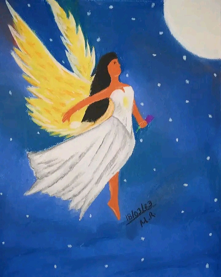 desearía poder volar